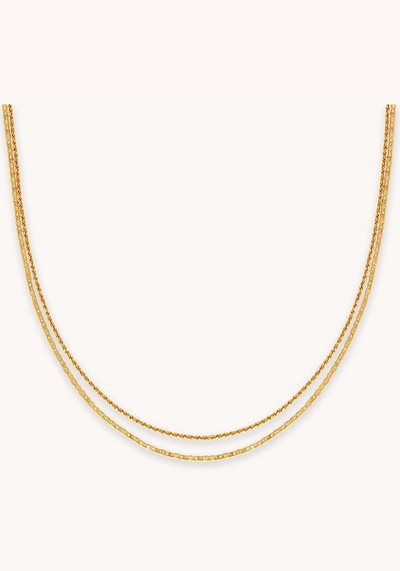 Duo Chain Necklace