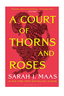  A Court of Thorns & Roses from Sarah J. Maas