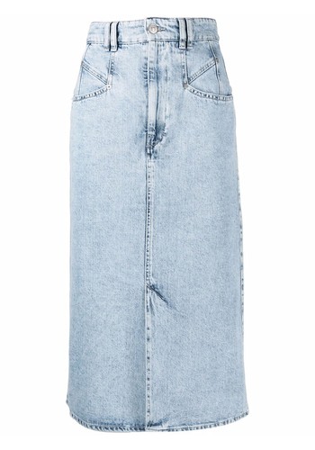 Midi Denim Skirt from Isabel Marant