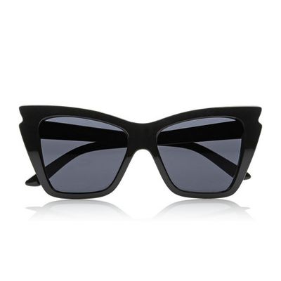 Rapture Cat-Eye Acetate Sunglasses from Le Specs