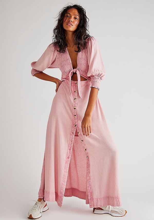 String Of Hearts Maxi Dress