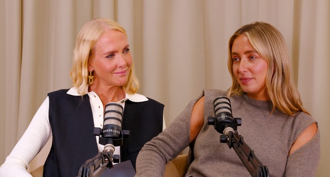 Georgie & Charlotte On Future Of SheerLuxe, Leadership Hacks & Autumn Fashion