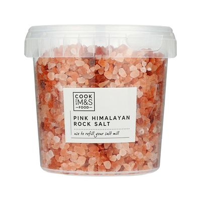 Himalayan Pink Rock Salt Refill  from Cook With M&S 