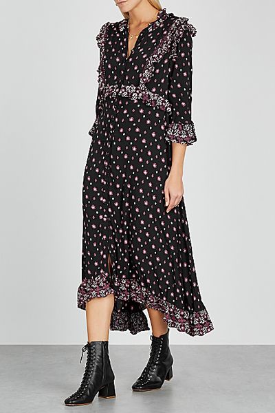 Calico Skies Printed Midi Dress from Free People