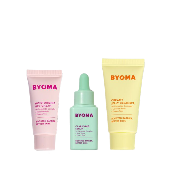 Clarifying Starter Kit from Byoma