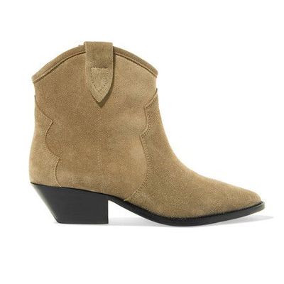 Dewina Suede Ankle Boots from Isabel Marant