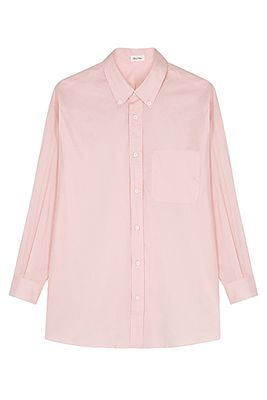 Krimcity Pink Cotton Shirt from American Vintage