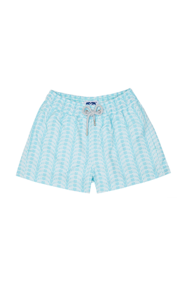 Staniel Swin Shorts Leaping Leopards from Lovebrand