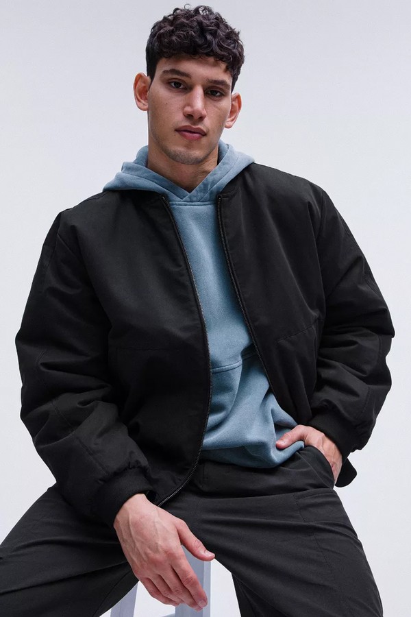 Reversible Insulated Bomber Jacket