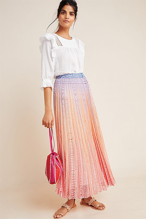 Dawn Maxi Skirt from Anthropologie