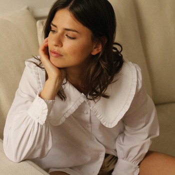 27 White Blouses To Add To Your Wardrobe