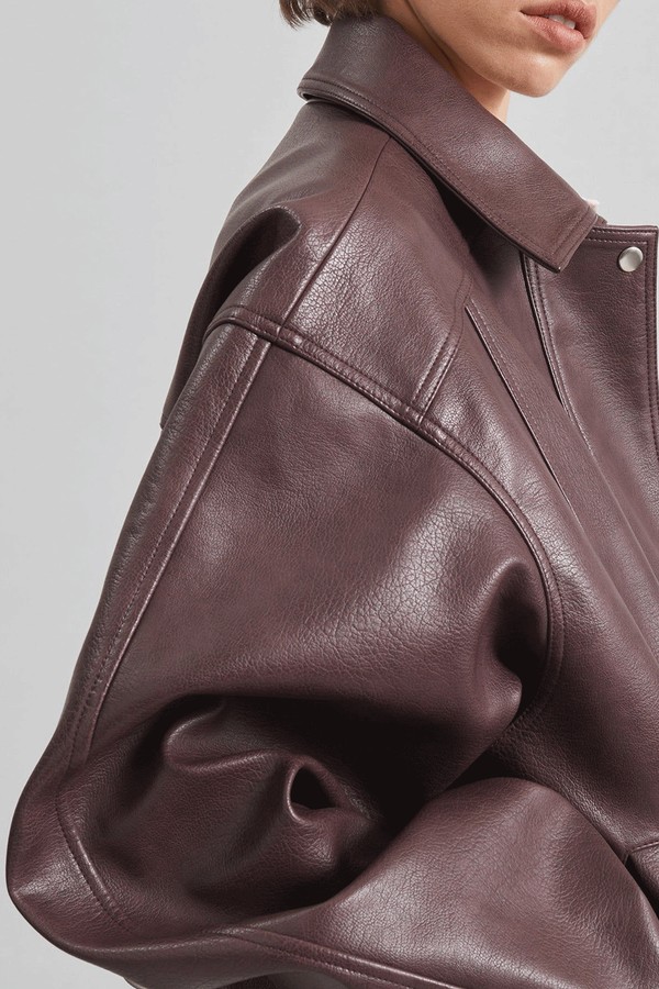 Prescott Faux Leather Jacket