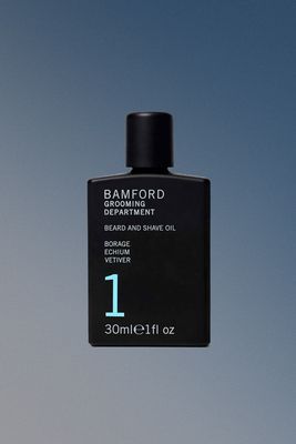 Beard & Shave Oil, £32 | Bamford