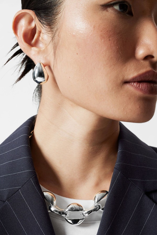 Chunky Teardrop Earrings