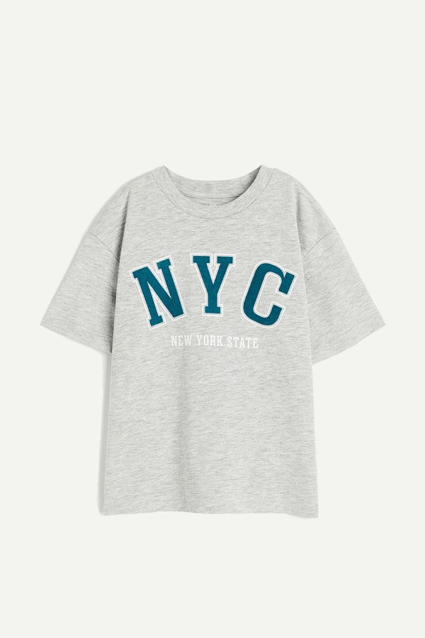 Oversized Jersey T-Shirt from H&M
