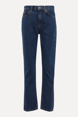 70s Straight High-Rise Jeans from RE/DONE
