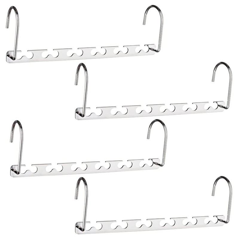 Non-Slip Black Hangers from Zober