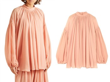 Silk-Georgette Top from Stella McCartney