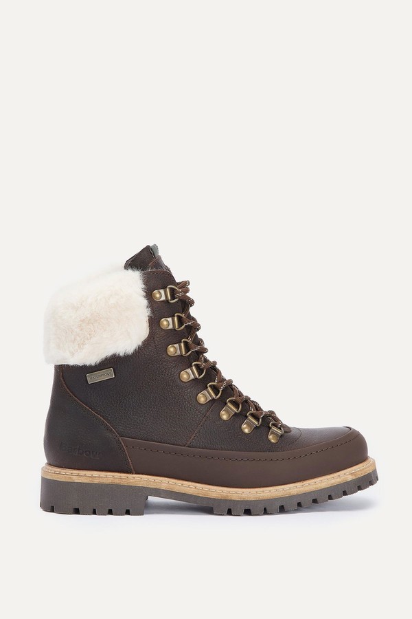 Woodside Waterproof Hiker Boots from Barbour