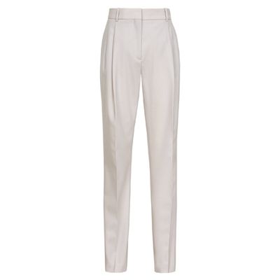 Pleat Tapered Trousers from Reiss