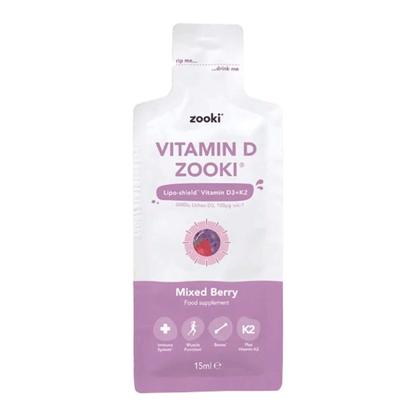 Vitamin D from Zooki