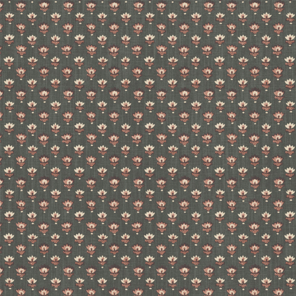 Lilou Charcoal Wallpaper from Warner House
