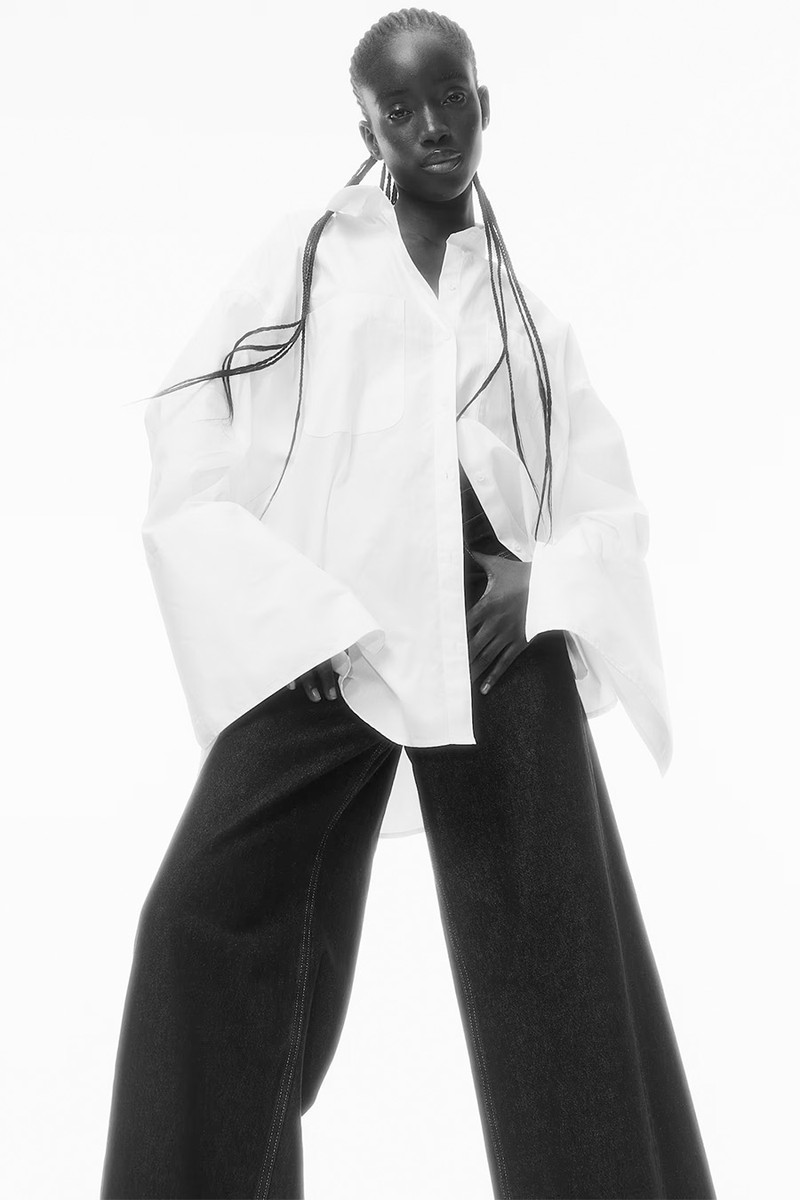 Super Wide High Jeans