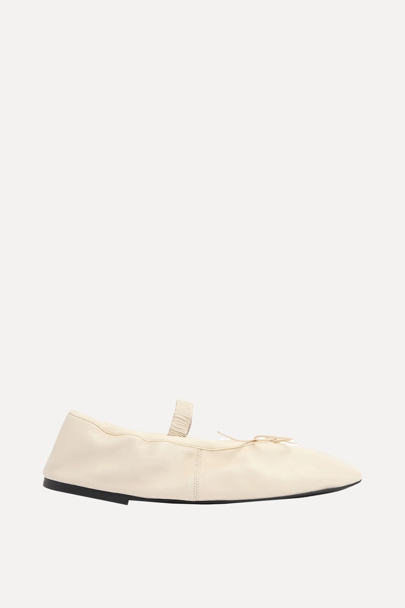 10mm Glove Leather Mary Jane Flats from Proenza Schouler