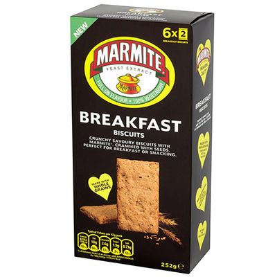 Marmite Breakfast Biscuits, £2.75