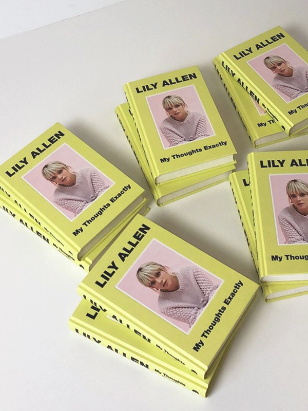 Book review: My Thoughts Exactly by Lily Allen