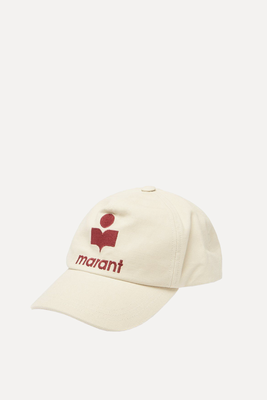 Tyron Logo-Embroidered Canvas Baseball Cap from Isabel Marant 