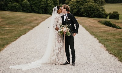 Me & My Wedding: A Beautiful Day On A Cornish Estate