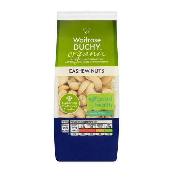 DUCHY Cashew Nuts from Waitrose