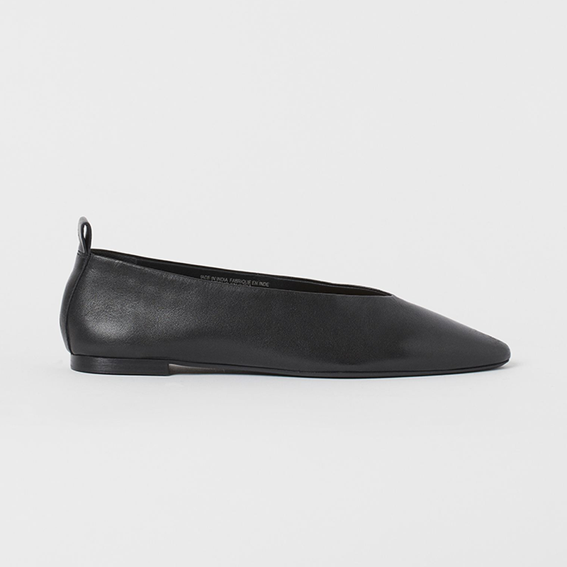 Pointed Ballet Pumps from H&M