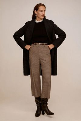 Houndstooth Trousers