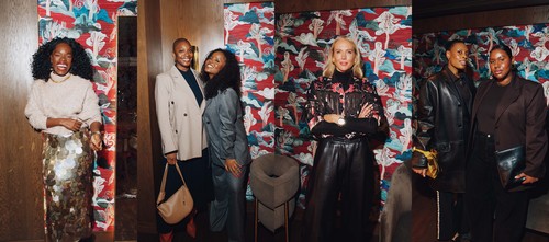 Go Behind The Scenes At Our Dinner Celebrating Black British Creators & Tastemakers 