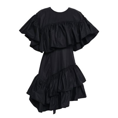 Asymmetric Ruffled Mini Dress from Phillip Limm