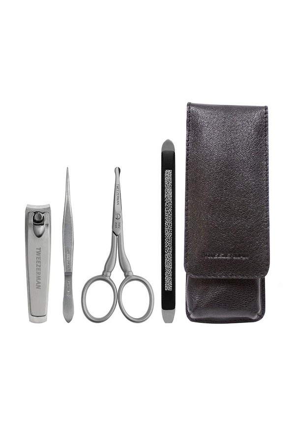 G.E.A.R. Essential Grooming Kit from Tweezerman