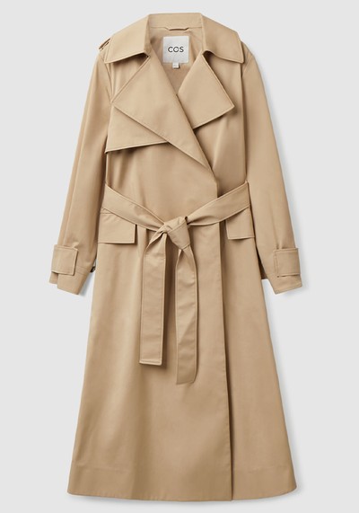 Belted Trench Coat