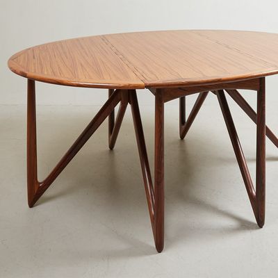 Danish Drop Leaf Table  from Howe