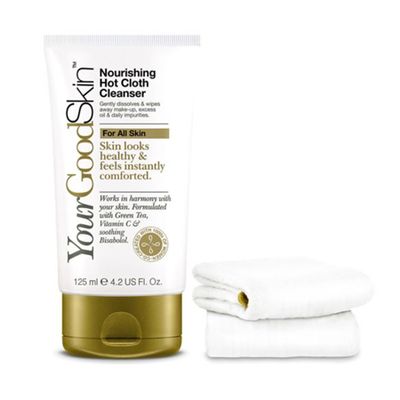 Nourishing Hot Cloth Cleanser from Your Good Skin