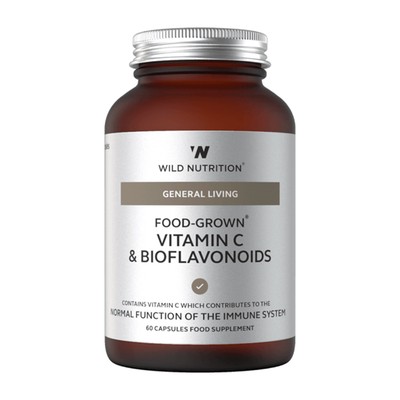 Food-Grown Vitamin C & Bioflavonoids from Wild Nutrition