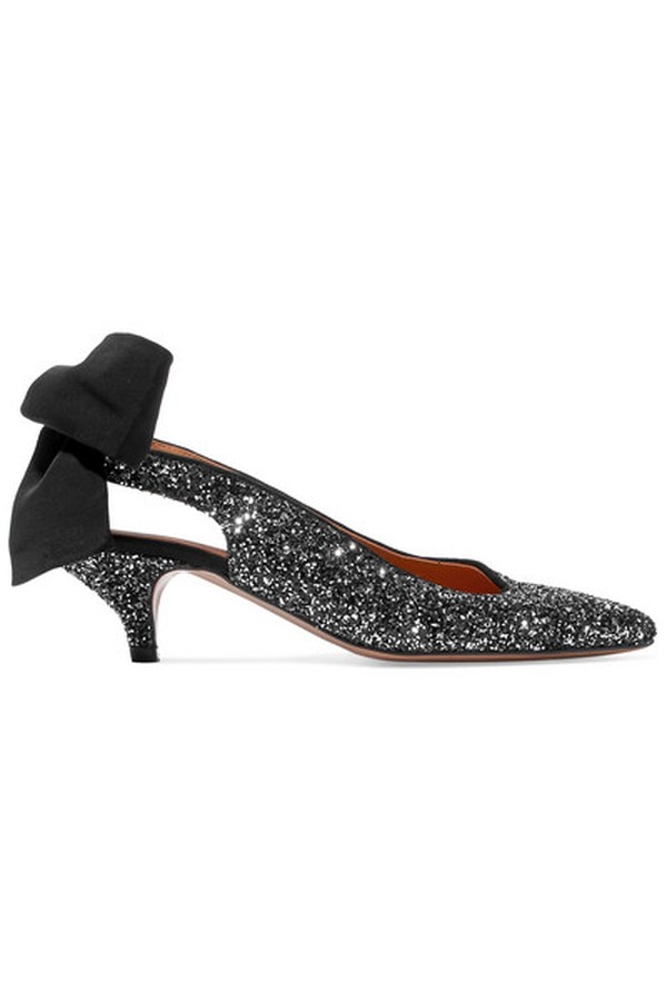  Salma Leather Slingback