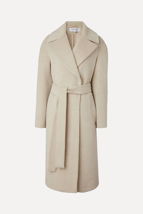 Solaine Plain Wrap Coat from Gerad Darel