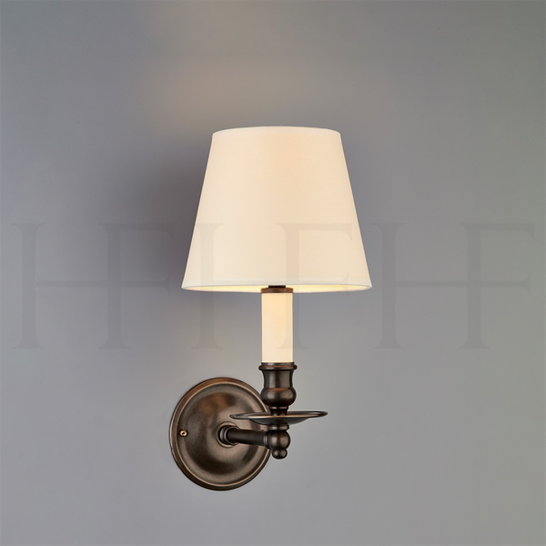 Hector Single Straight Arm Wall Light from Hector Finch