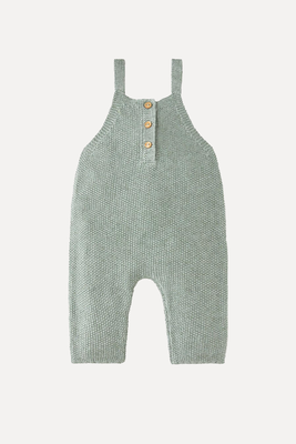 Plain Knit Jumpsuit  from Zara 