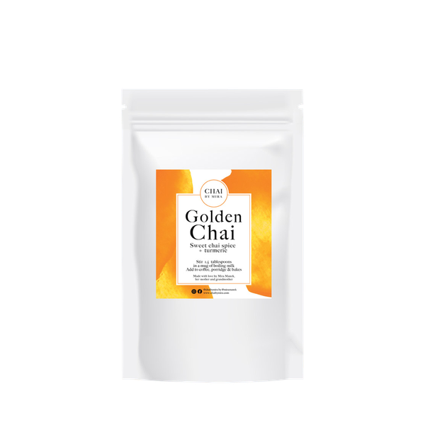 Golden Chai from Chai By Mira