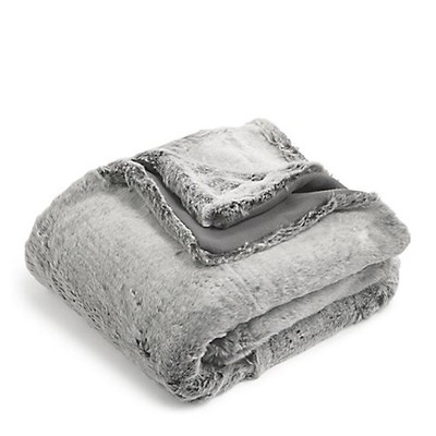 Faux Fur Throw