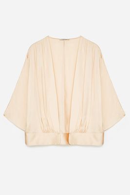 Flowing Overshirt from Uterque