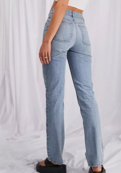 Straight Leg Jeans from ASOS Design 